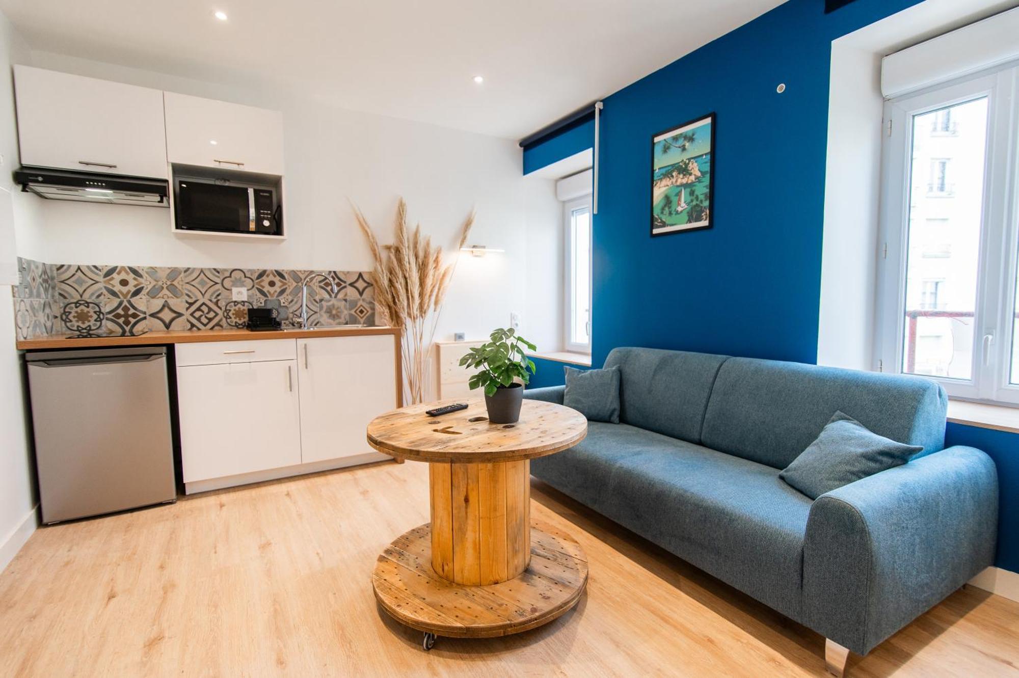 - Apparts Nets A Prix Honnete - Brest Exterior photo